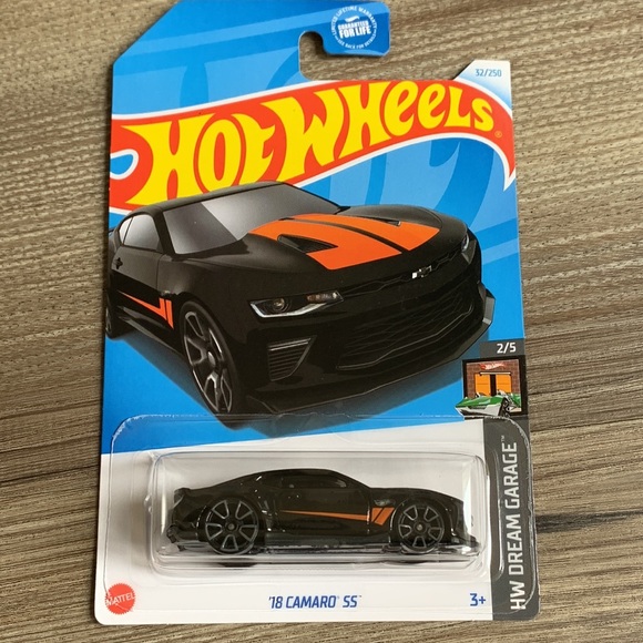 Hot Wheels 2018 Camaro SS Chevy Chevrolet Muscle Car Hotwheels Mainline 2024 New - Picture 7 of 7